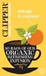 Orange og Coconut te Clipper �kologisk